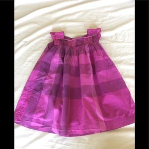 Burberry Giles shirt dress 2t